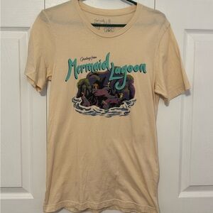 Thelostbros Disney Peter Pan Mermaid Lagoon T Shirt - Size Small